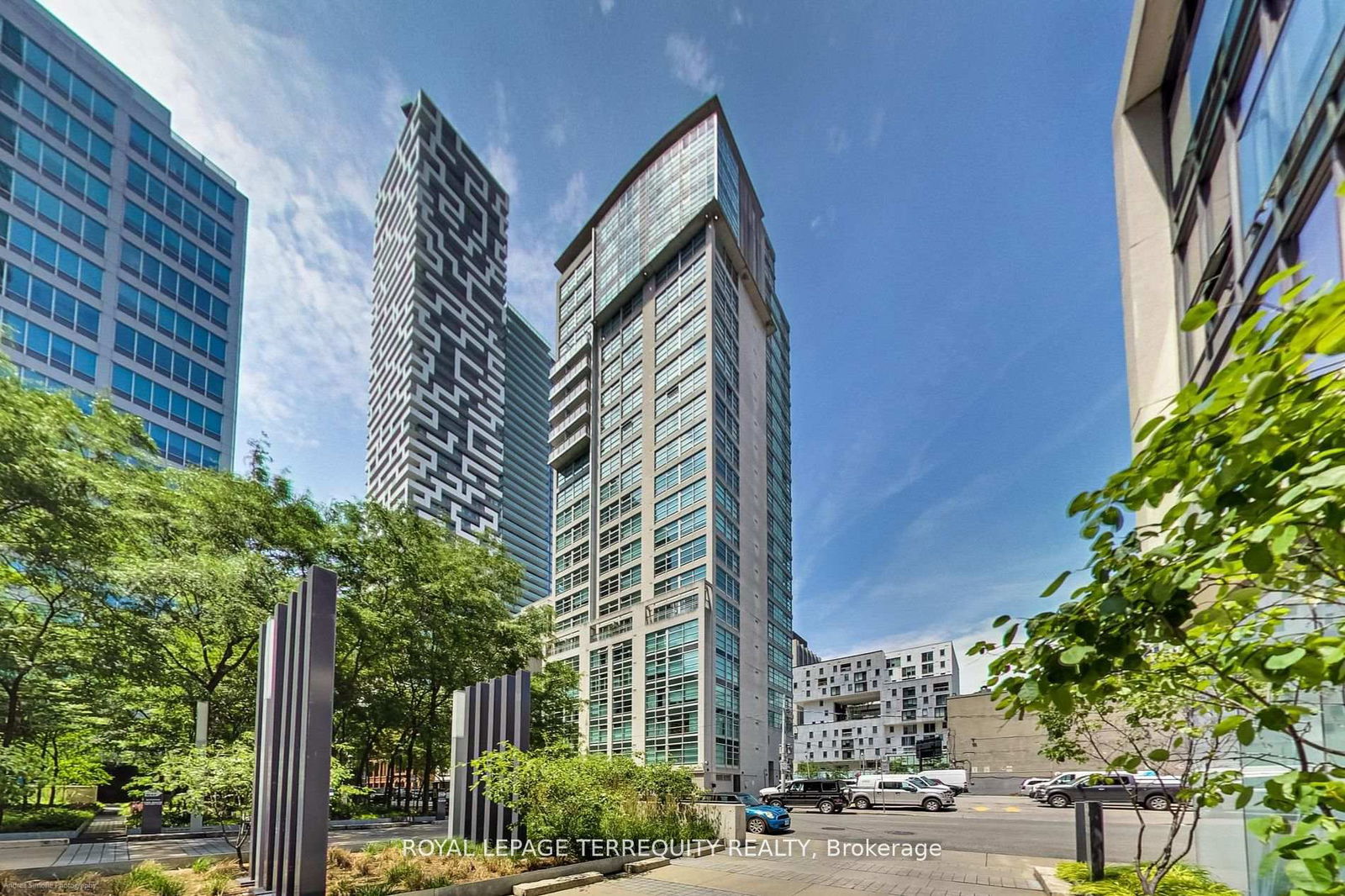 Condo for lease at 304-50 Lombard Street, Toronto, Church-Yonge Corridor, M5C 2X4 - MLS: C12117567