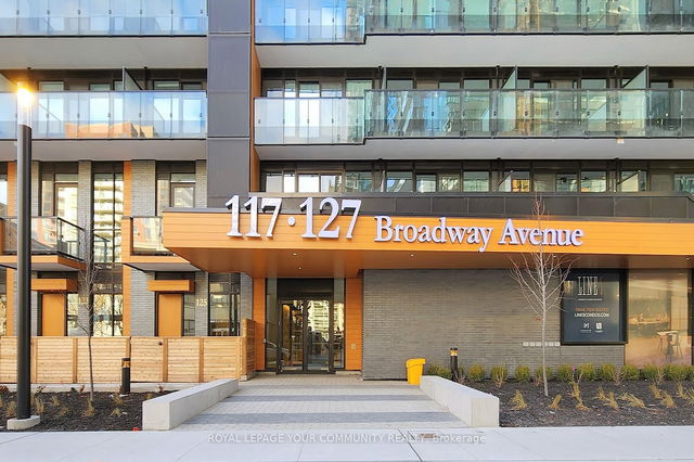 3412 - 117 Broadway Avenue