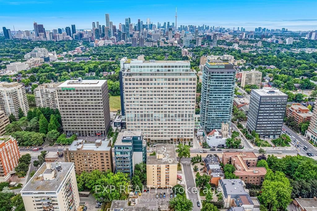 Condo for lease at 405-111 ST CLAIR Avenue, Toronto, Yonge-St. Clair, M4V 1N5 - MLS: C12117853