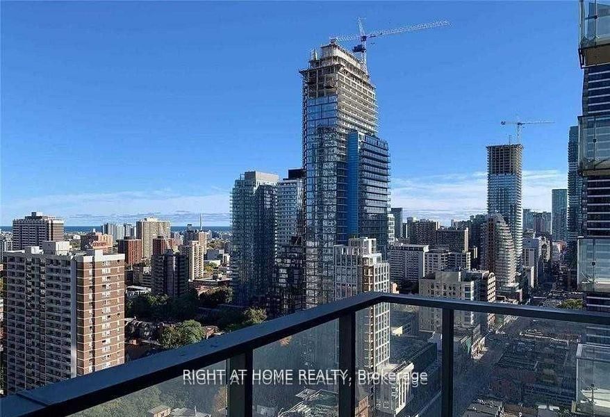 Condo leased at 2401-75 St Nicholas Street, Toronto, Bay Street Corridor, M4Y 0A5 - MLS: C12117913