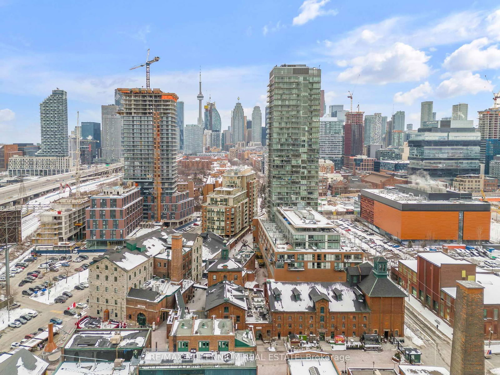 Condo for sale at 501-33 Mill Street, Toronto, Waterfront Communities C8, M5A 3R3 - MLS: C12117955
