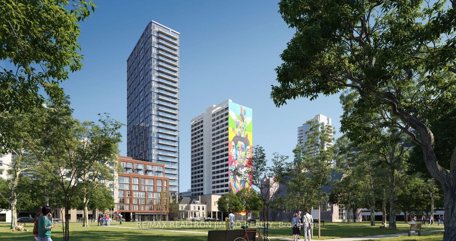 Condo for lease at 1812-308 Jarvis Street, Toronto, Church-Yonge Corridor, M5B 0E3 - MLS: C12118081