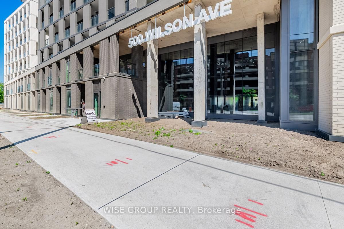 Condo for sale at 530-500 Wilson Avenue, Toronto, Clanton Park, M3H 5Y9 - MLS: C12118115