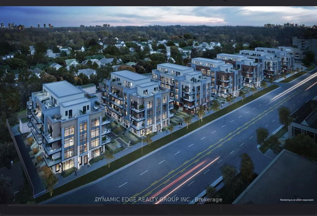 TH8 - 861 Sheppard Avenue