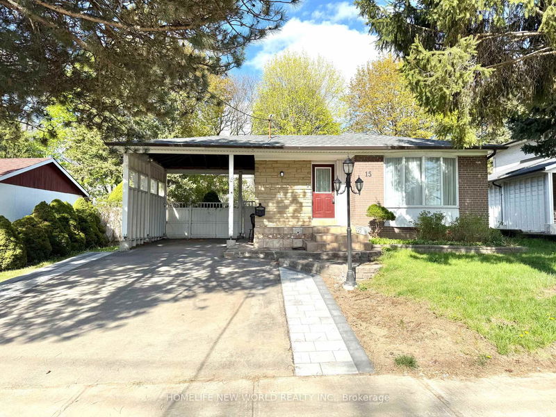 home for lease on (MAIN)-15 Dallington Drive
