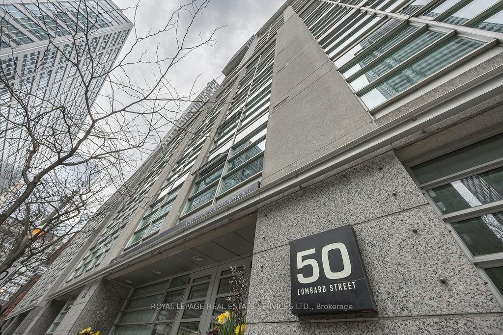 Condo for sale at 1503-50 Lombard Street, Toronto, Church-Yonge Corridor, M5C 2X4 - MLS: C12118460