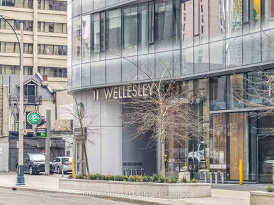Unit 1612 — 11 Wellesley St, Toronto - Bay Street Corridor image-0-1