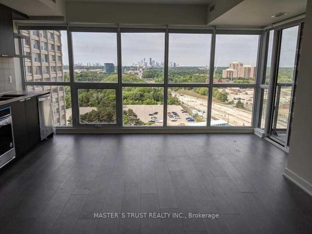 Condo leased at 1602-6 Sonic Way, Toronto, Flemingdon Park, M3C 0P1 - MLS: C12118726