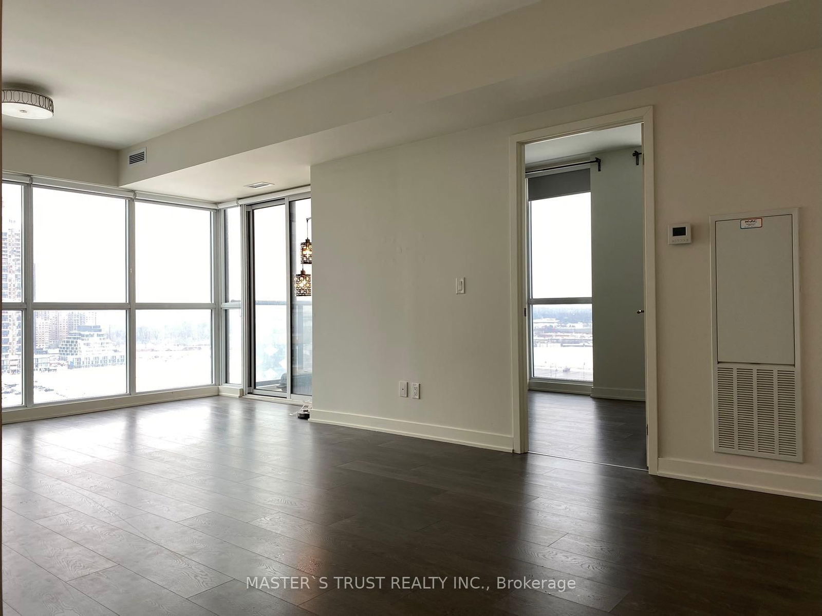 Condo leased at 1602-6 Sonic Way, Toronto, Flemingdon Park, M3C 0P1 - MLS: C12118726