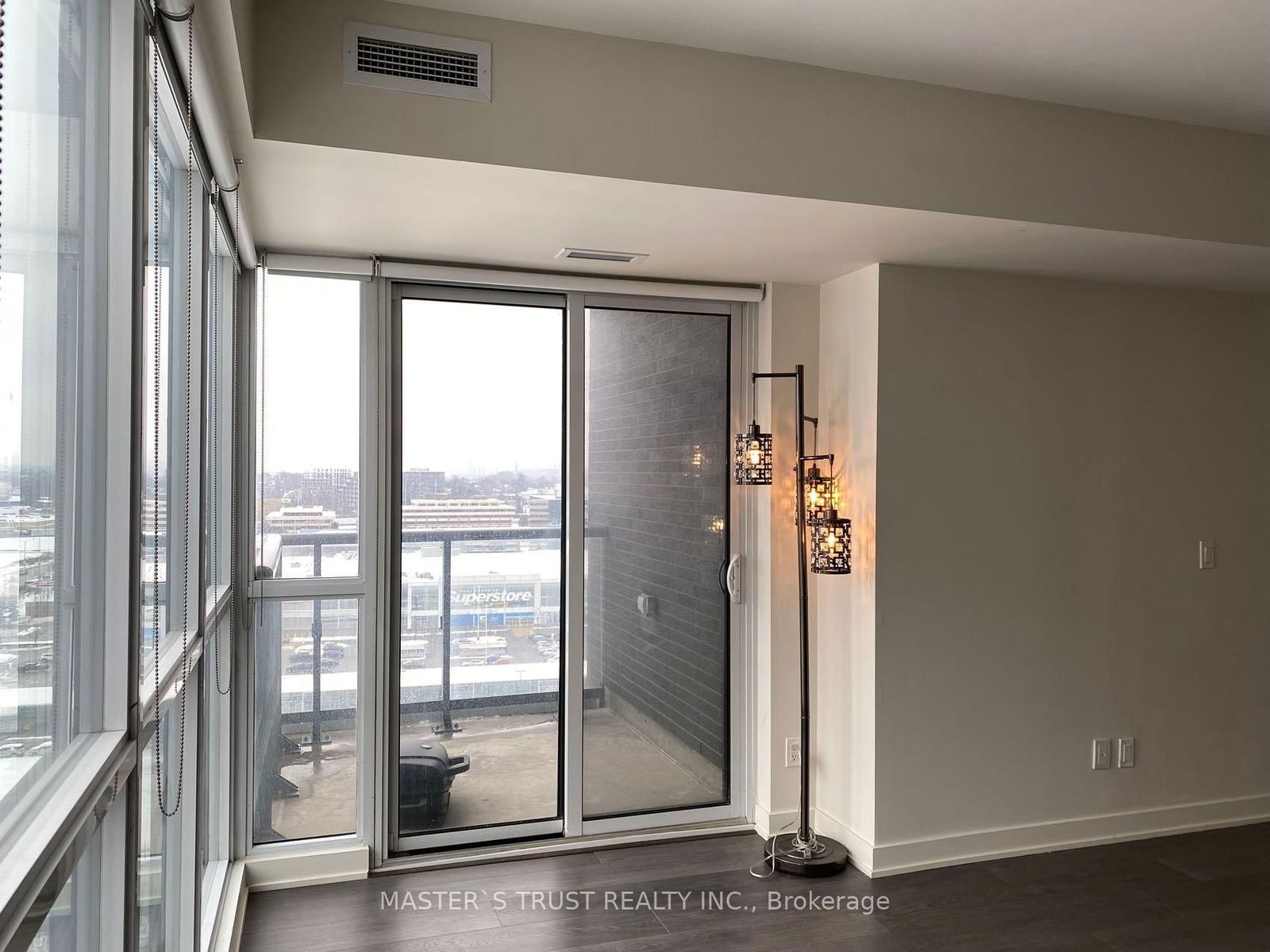 Condo leased at 1602-6 Sonic Way, Toronto, Flemingdon Park, M3C 0P1 - MLS: C12118726