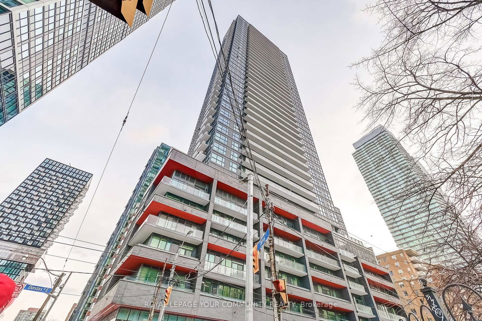 Condo for sale at 3106-159 Dundas Street, Toronto, Church-Yonge Corridor, M5B 0A9 - MLS: C12118841