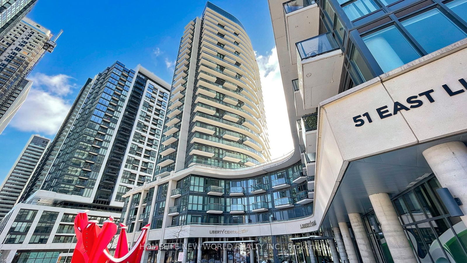 Condo for sale at 2003-49 East Liberty Street, Toronto, Niagara, M6K 0B2 - MLS: C12119002