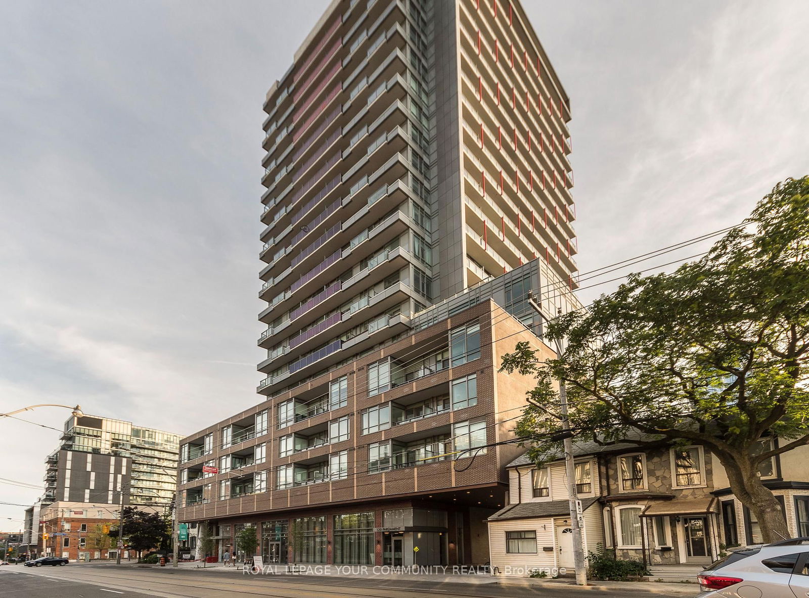 Condo for lease at 1402-120 Parliament Street, Toronto, Moss Park, M5A 0N6 - MLS: C12119079