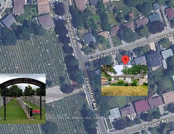 Detached House for sale at 341 Moore Park Avenue, Toronto, Newtonbrook West, M2R 2R5 - MLS: C12119356