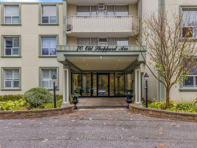 104 - 70 Old Sheppard Avenue