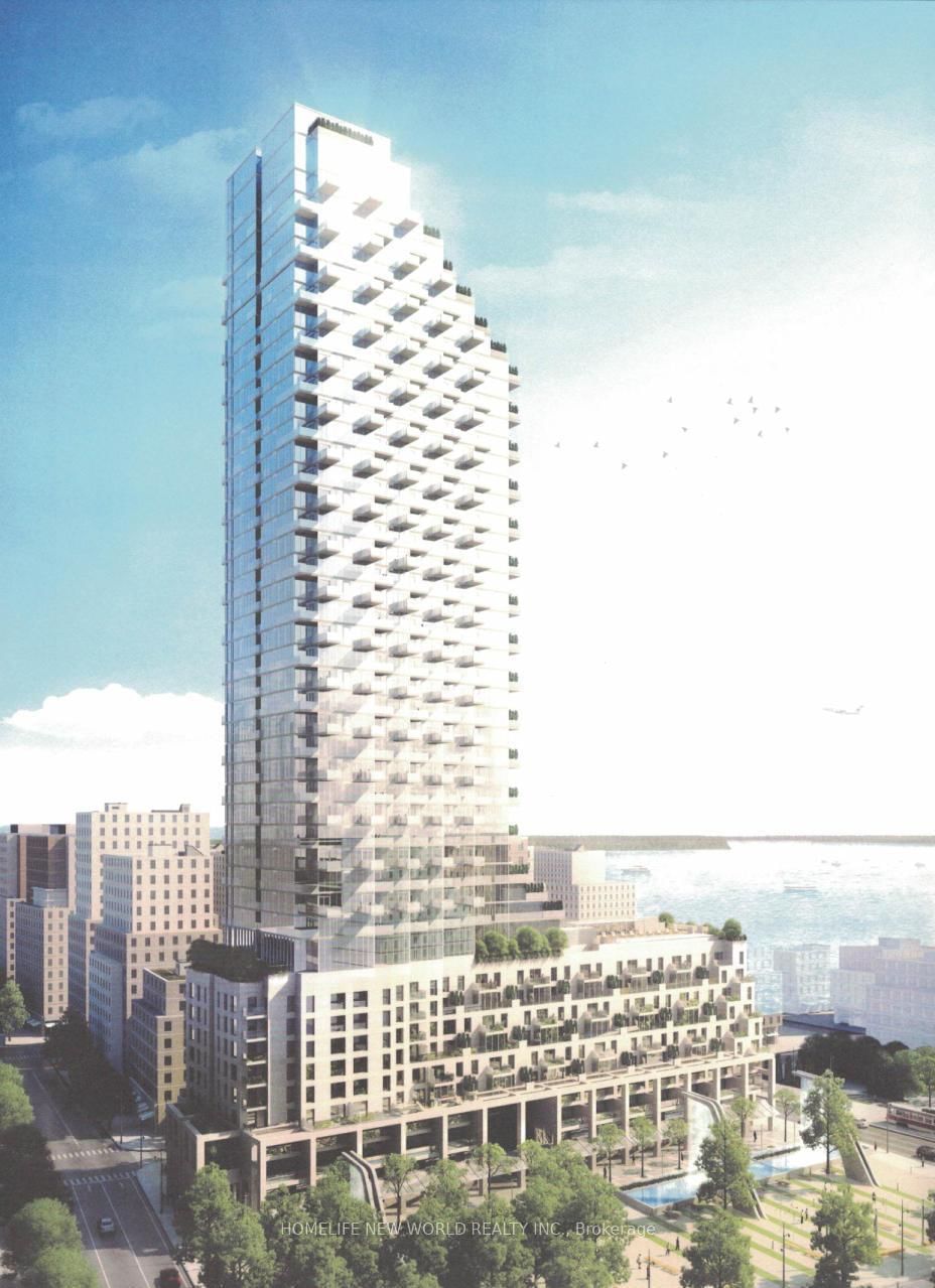 Condo for lease at 515-12 BONNYCASTLE Street, Toronto, Waterfront Communities C8, M5A 0C8 - MLS: C12119480