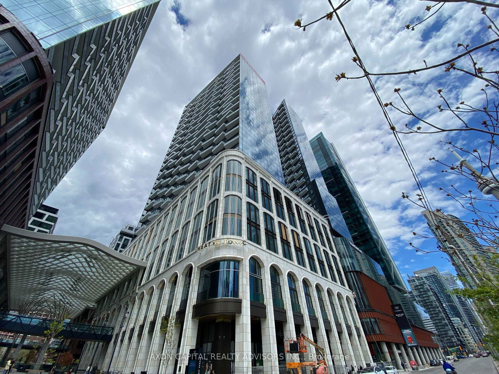 Condo for sale at Ph01-470 Front Street, Toronto, Waterfront Communities C1, M5V 0V6 - MLS: C12119728