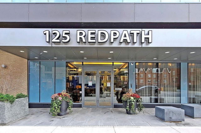 1706 - 125 Redpath Avenue
