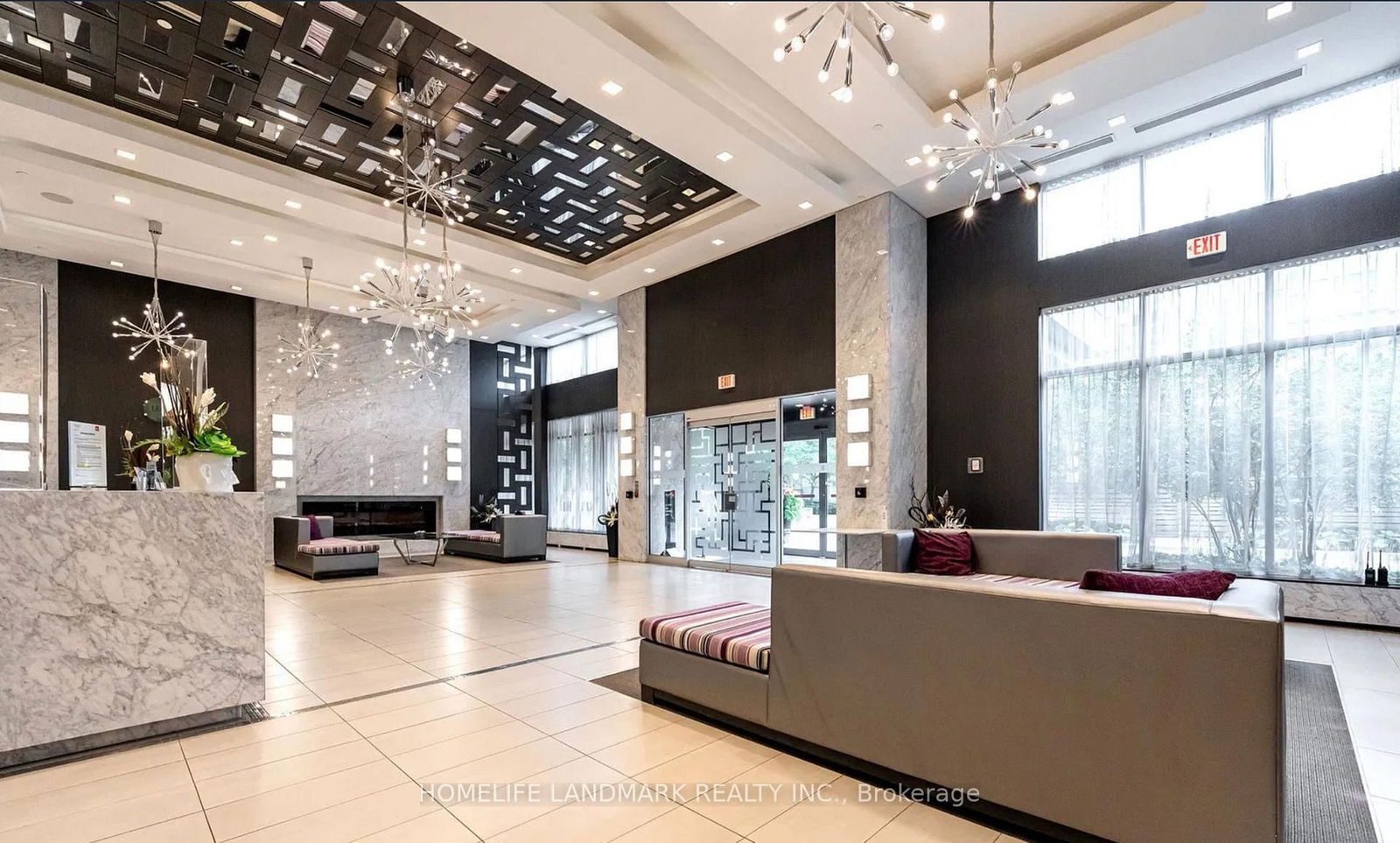 Condo for lease at 1903-18 Graydon Hall Drive, Toronto, Parkwoods-Donalda, M3A 0A4 - MLS: C12120191