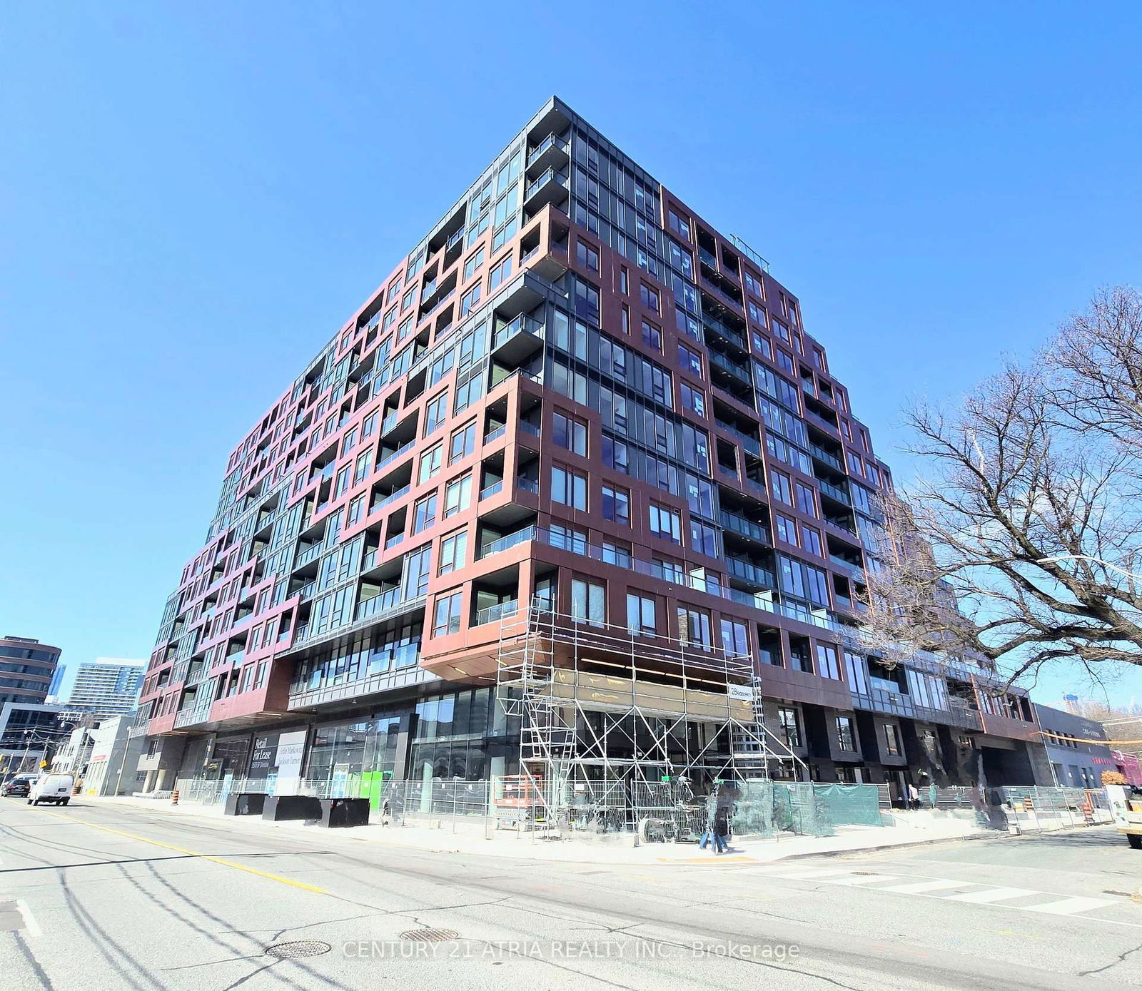 Condo for lease at 1002-28 Eastern Avenue, Toronto, Moss Park, M5A 0Y2 - MLS: C12120387