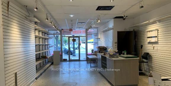 Commercial/Retail for lease at 100-709 College Street, Toronto, Palmerston-Little Italy, M6G 1C2 - MLS: C12120710