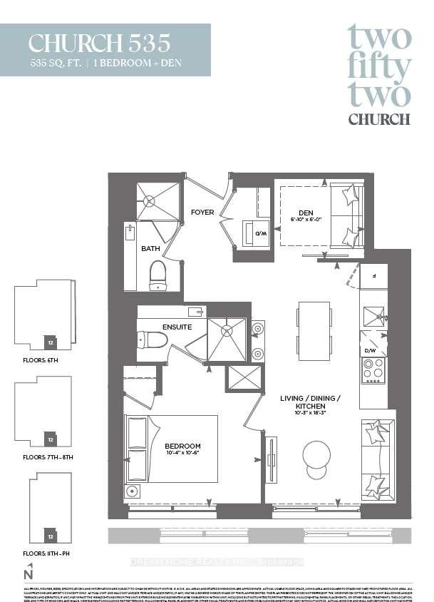 3012 - 252 Church St, Toronto, M5B 1Z2 | Image 3