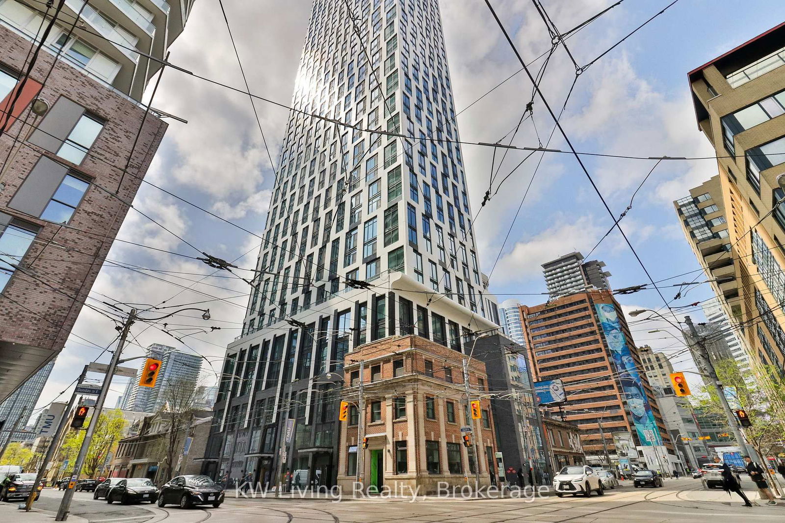 Condo for lease at 3505-252 Church Street, Toronto, Church-Yonge Corridor, M2N 0L7 - MLS: C12120915