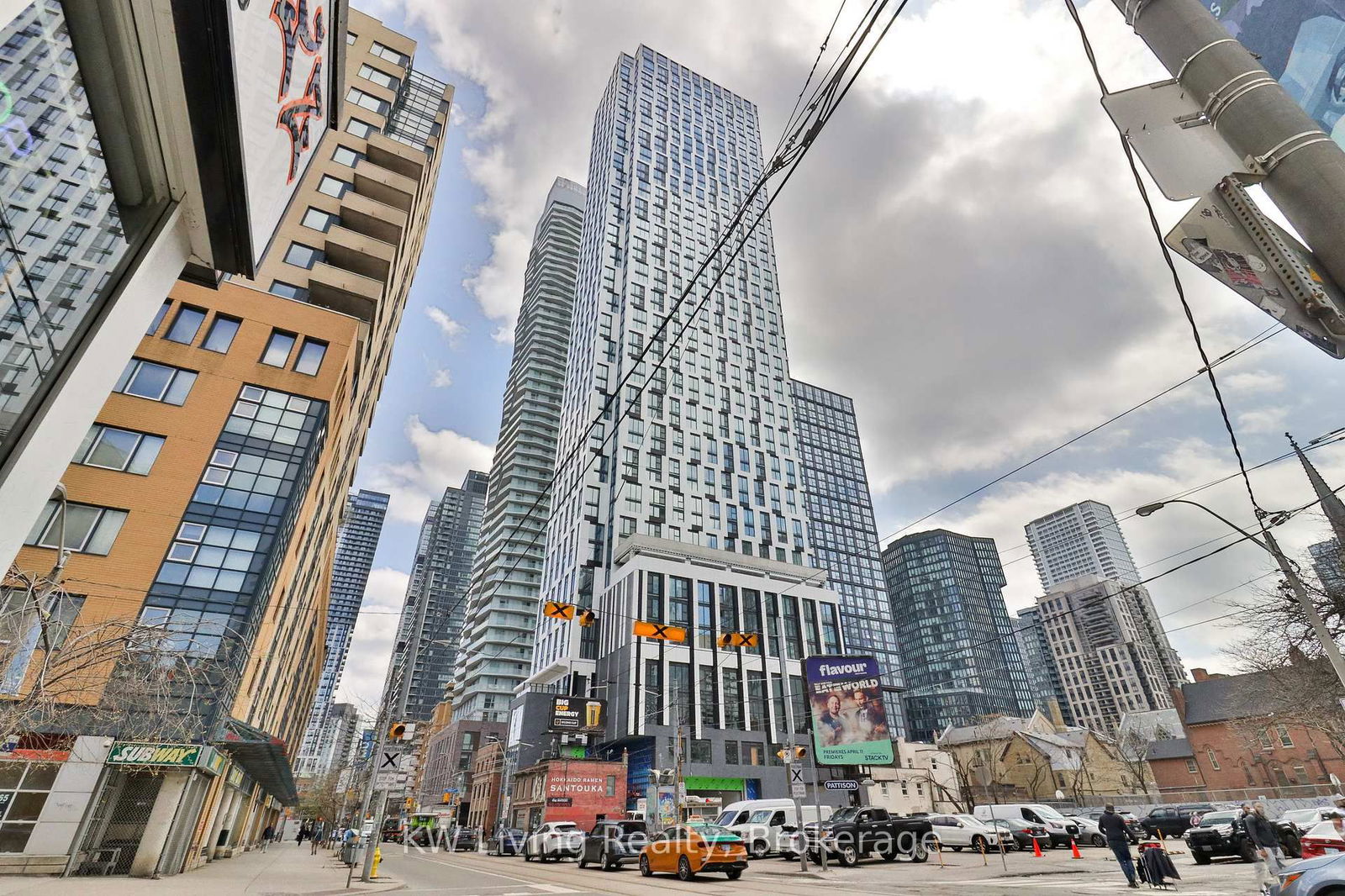 Condo for lease at 3505-252 Church Street, Toronto, Church-Yonge Corridor, M2N 0L7 - MLS: C12120915
