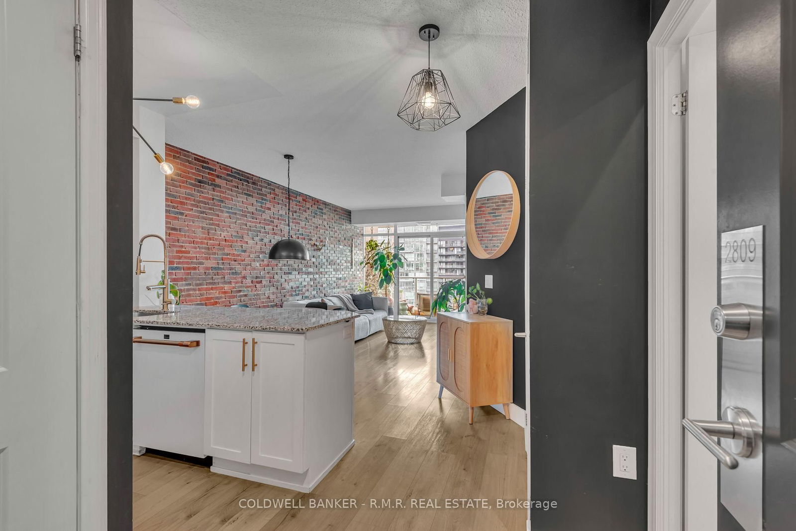Condo for lease at 2809-125 Western Battery Road, Toronto, Niagara, M6K 3R8 - MLS: C12120986