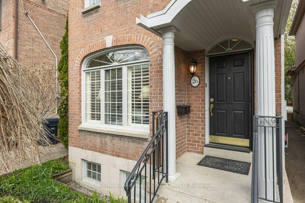 Detached House for sale at 26 Tilson Road, Toronto, Mount Pleasant East, M4S 1P4 - MLS: C12121249