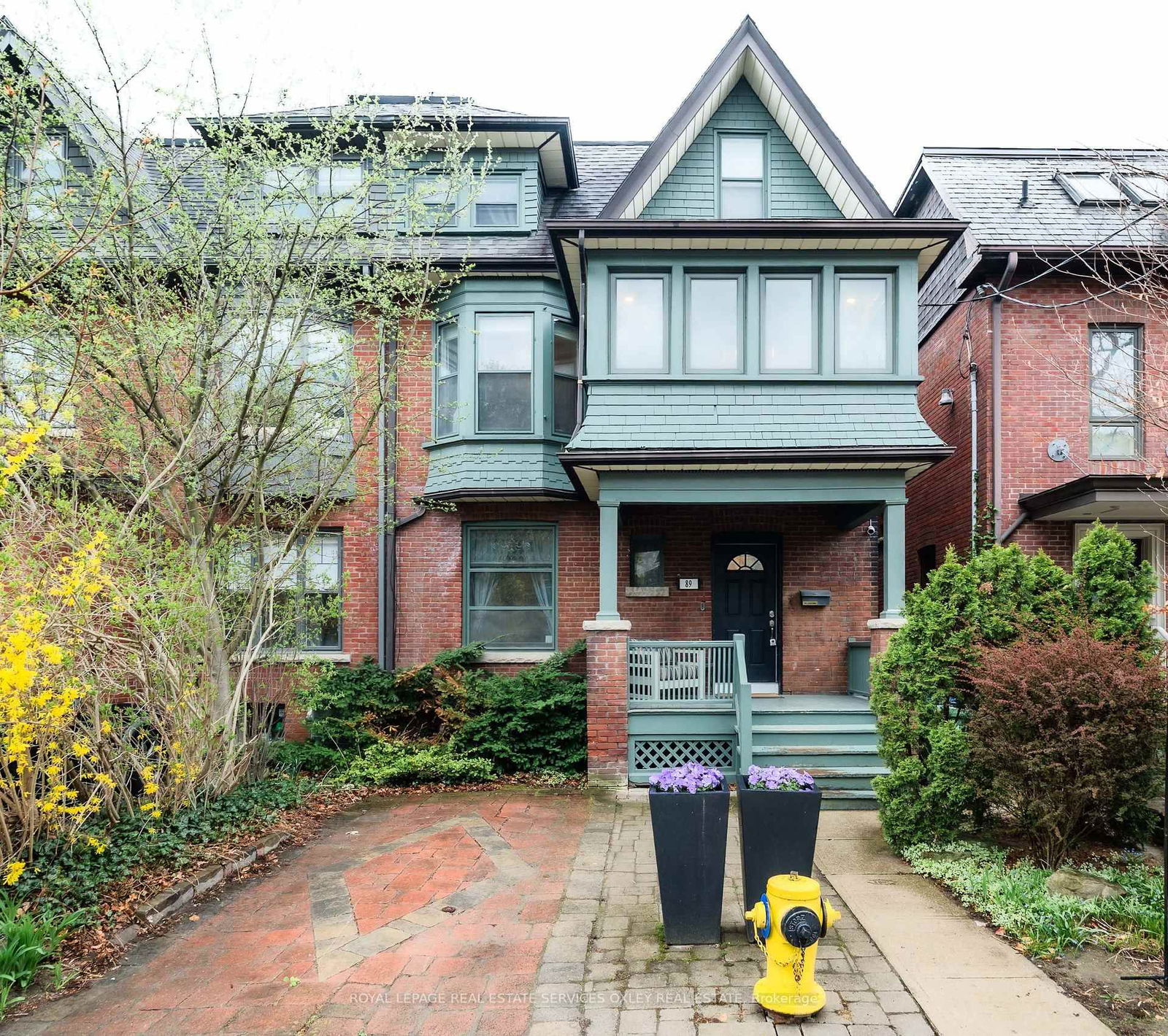 Semi-Detached House for sale at 89 Walker Avenue, Toronto, Annex, M4V 1G3 - MLS: C12121318