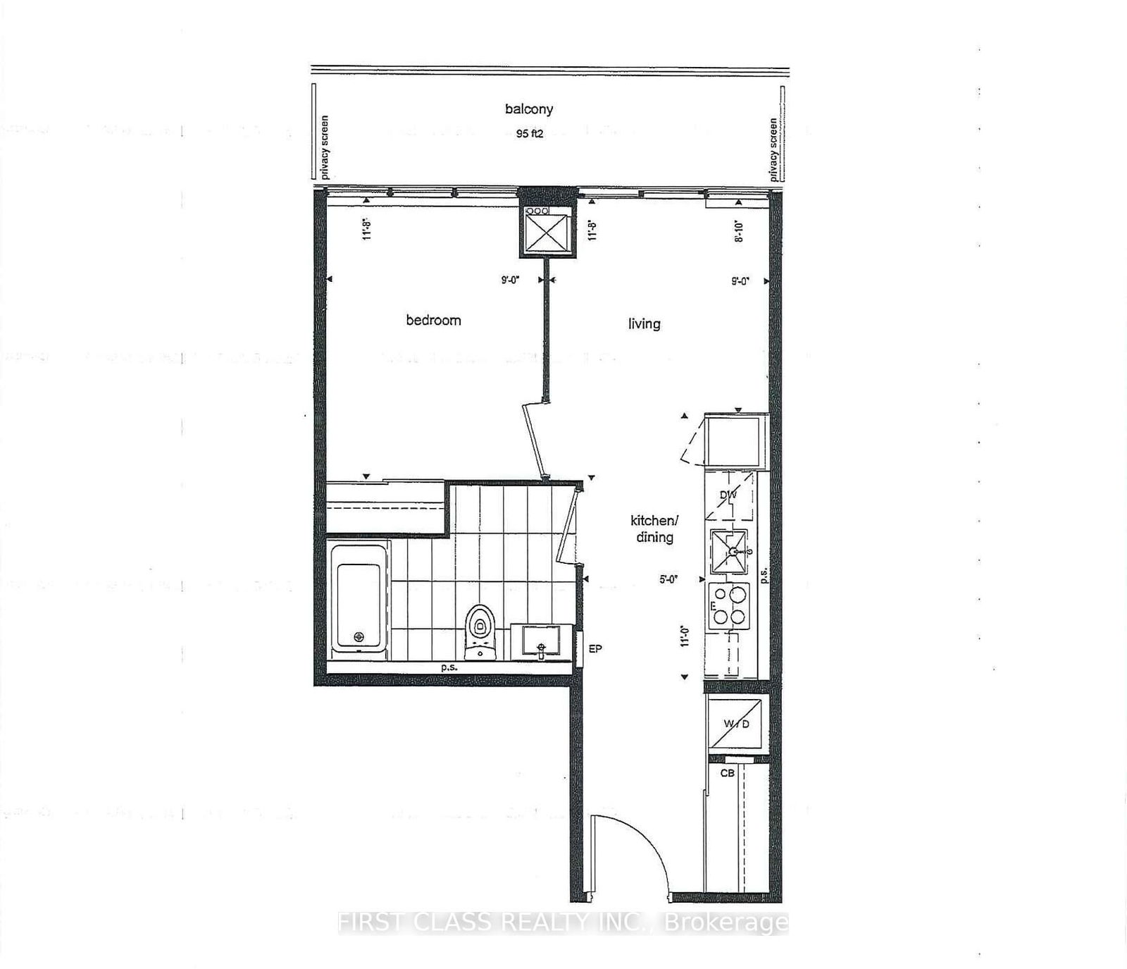 Condo for sale at 1101-99 Broadway Avenue, Toronto, Mount Pleasant West, M4P 0E3 - MLS: C12121578