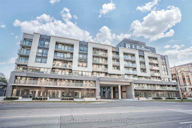 605 - 621 Sheppard Avenue