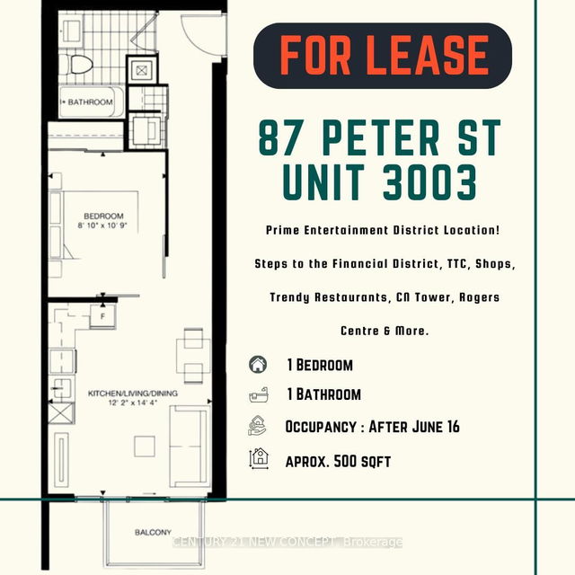 3003 - 87 Peter Street