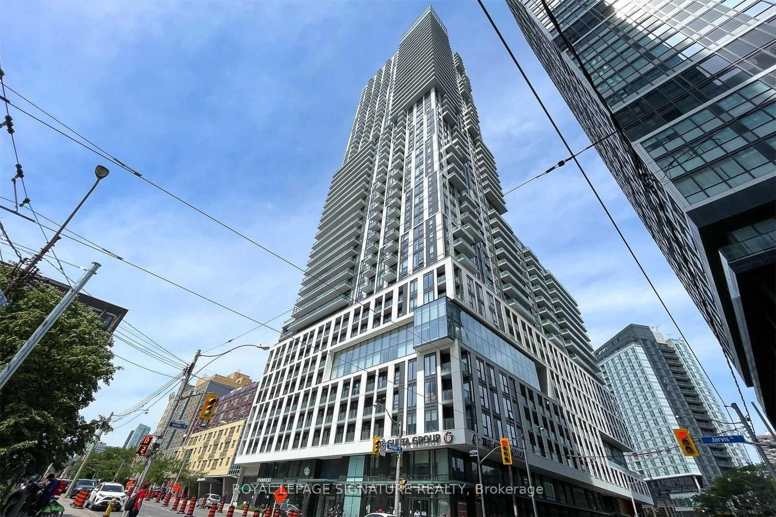 Condo for lease at 3709-251 Jarvis Street, Toronto, Church-Yonge Corridor, M5B 0C3 - MLS: C12121859