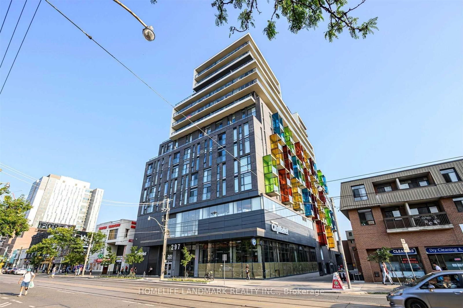 Condo for lease at 1706-297 College Street, Toronto, Kensington-Chinatown, M5T 1S2 - MLS: C12121865