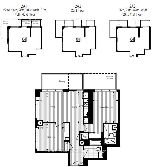 2104 - 30 Inn On The Park Drive
