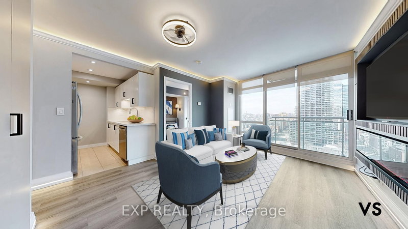 2607 - 397 Front St W, Toronto, M5V 3S1 | Image 2