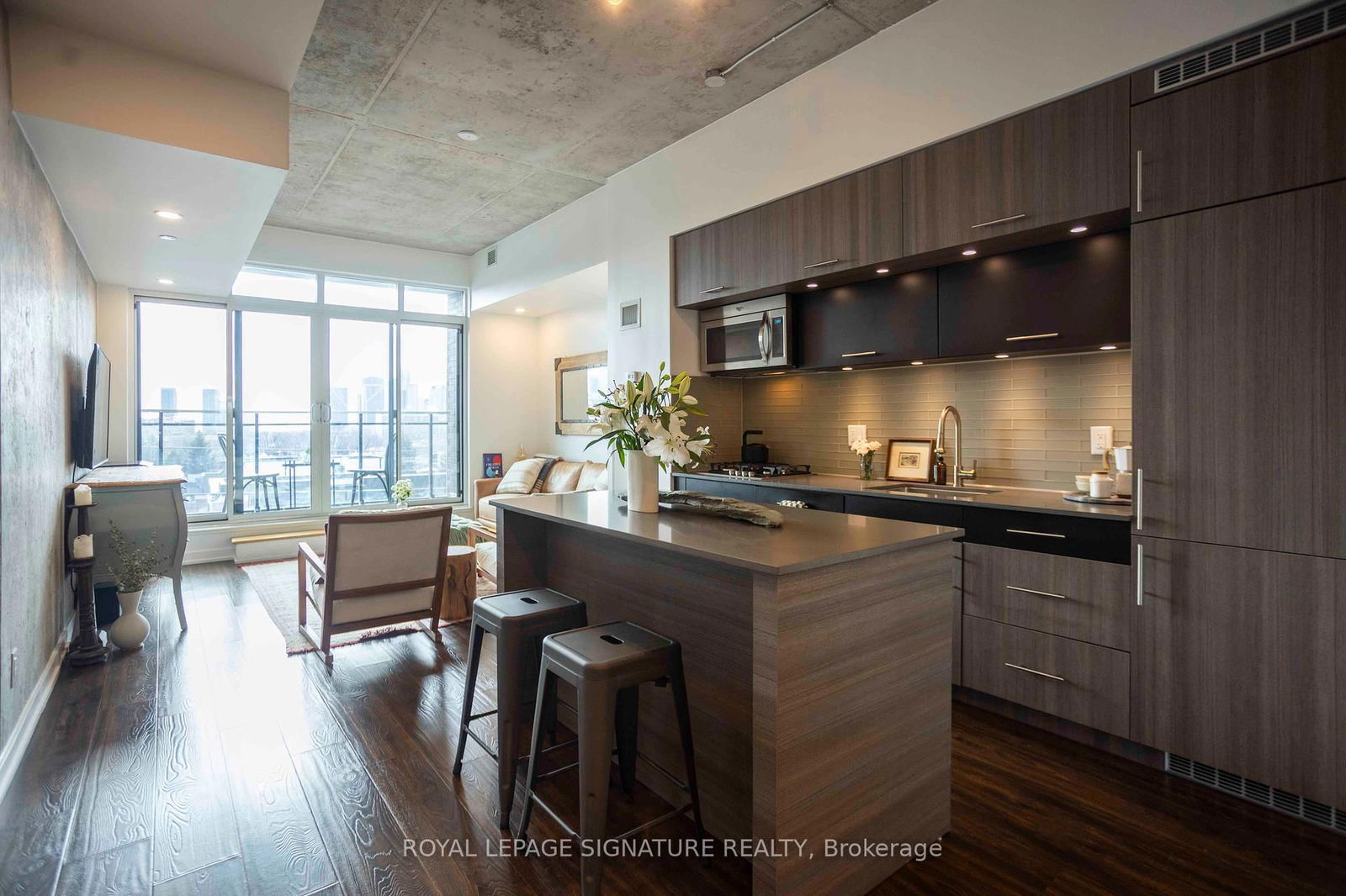 Condo for lease at 408-205 Manning Avenue, Toronto, Trinity-Bellwoods, M6J 0E2 - MLS: C12122002