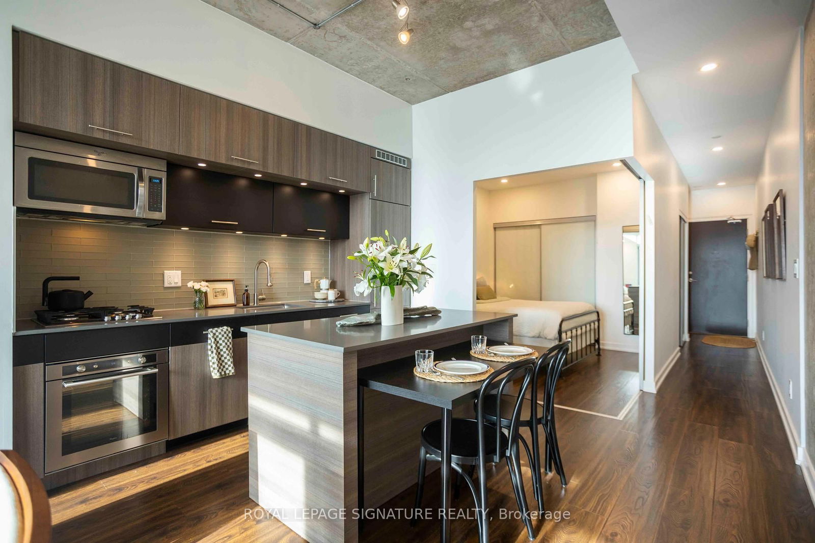 Condo for lease at 408-205 Manning Avenue, Toronto, Trinity-Bellwoods, M6J 0E2 - MLS: C12122002