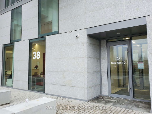 1203 - 38 Monte Kwinter Court