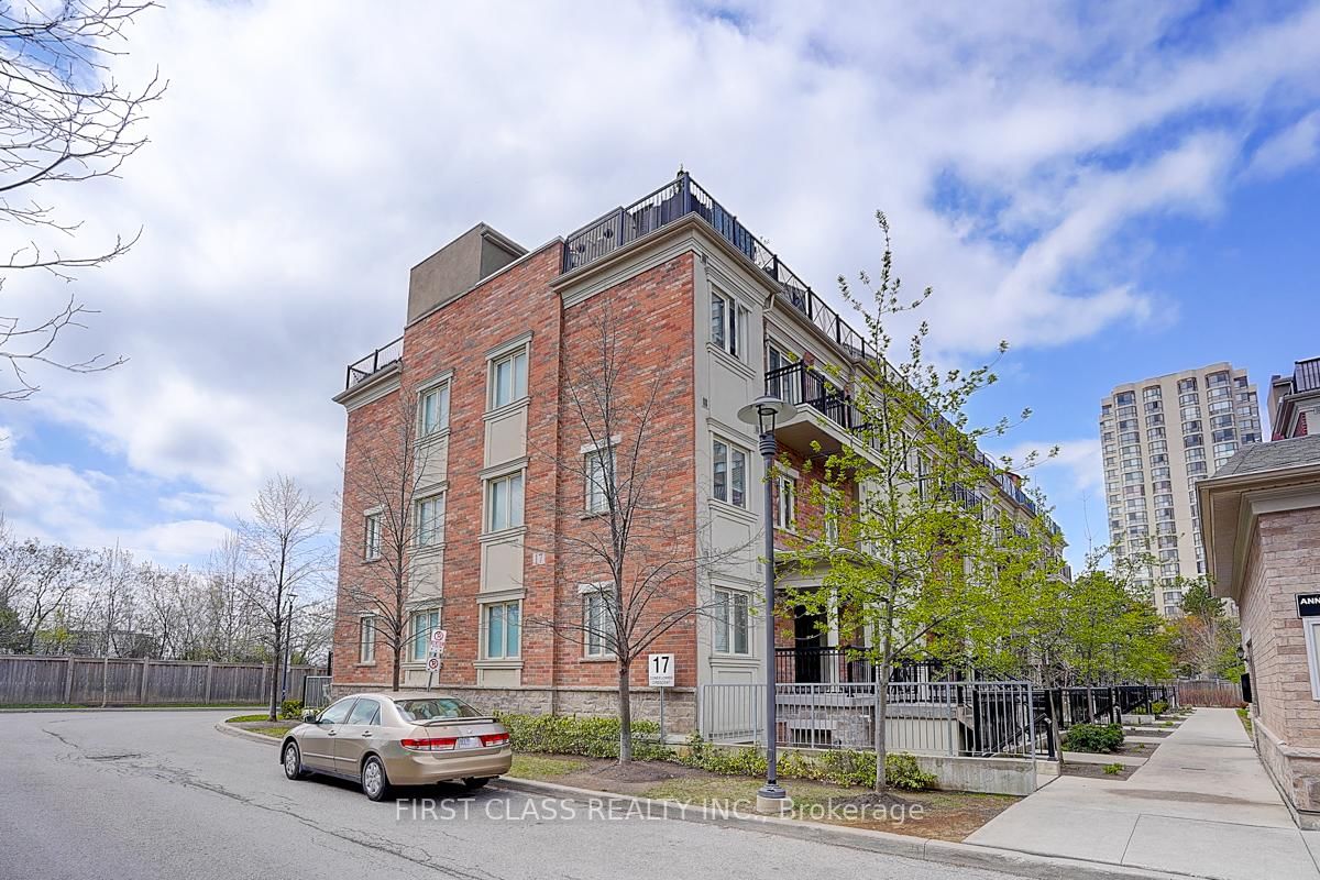 Townhouse for sale at 220-17 Coneflower Crescent, Toronto, Westminster-Branson, M2R 0A5 - MLS: C12122251