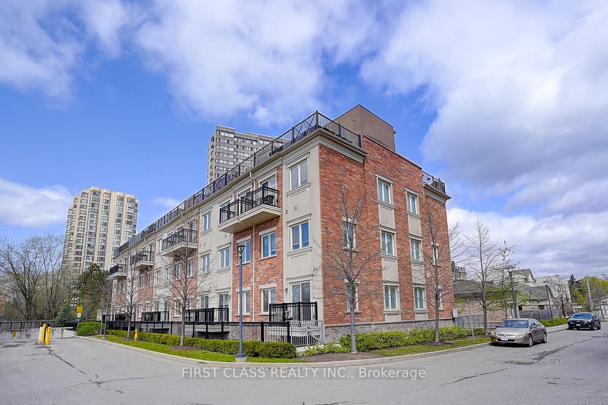 Townhouse for sale at 220-17 Coneflower Crescent, Toronto, Westminster-Branson, M2R 0A5 - MLS: C12122251