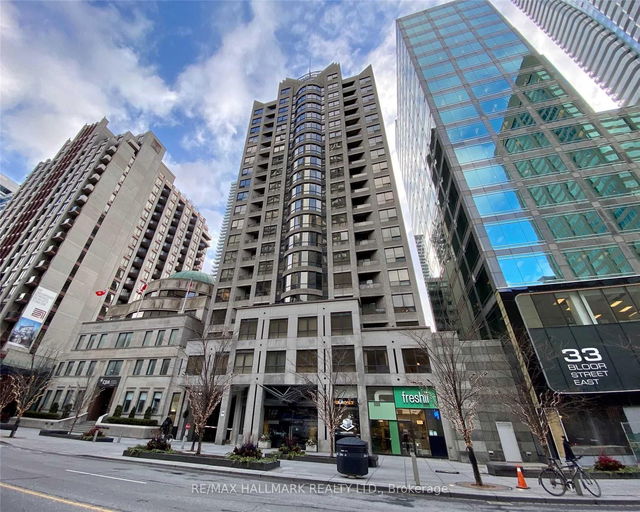 1203 - 55 Bloor Street