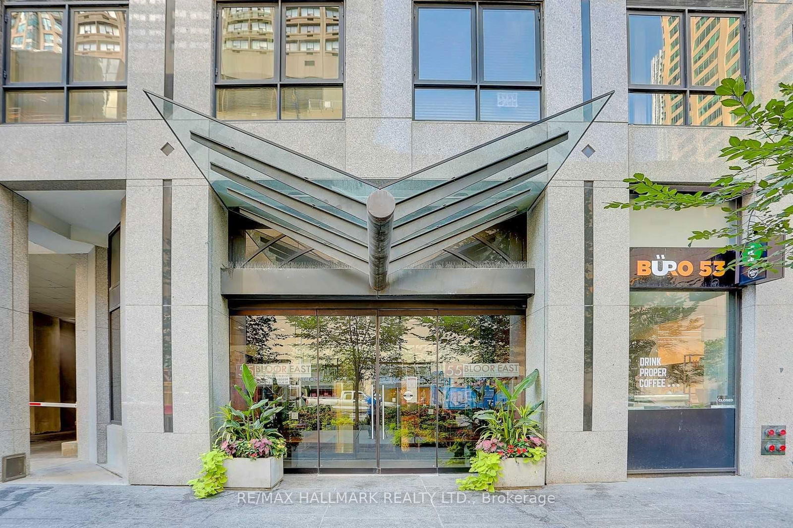 Condo for lease at 1203-55 Bloor Street, Toronto, Church-Yonge Corridor, M4W 1A9 - MLS: C12122275