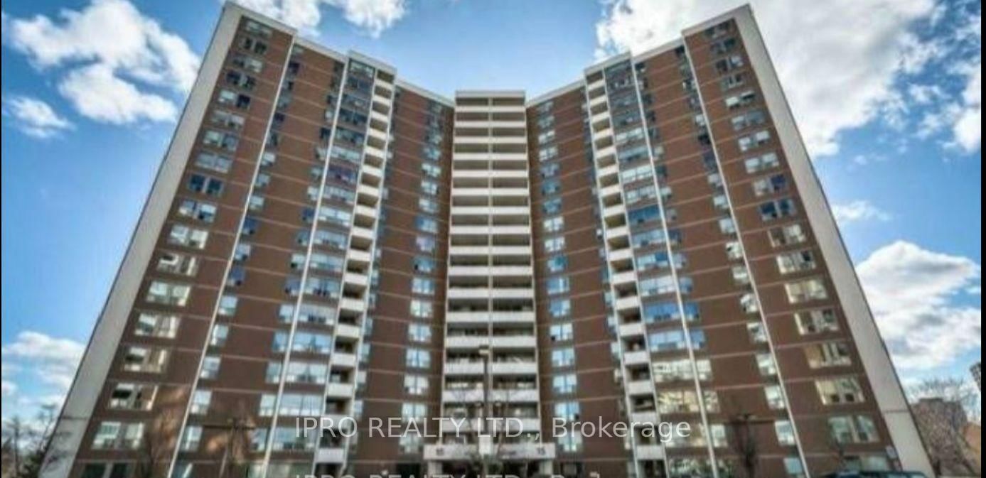 Condo for lease at 704-15 Vicora Linkway Way, Toronto, Flemingdon Park, M3C 1A7 - MLS: C12122495