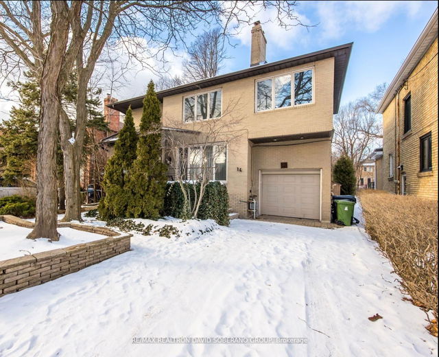 14 Northmount Avenue
