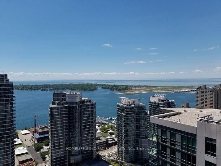 Condo for lease at 3205-12 York Street, Toronto, Waterfront Communities C1, M5J 2Z2 - MLS: C12122886