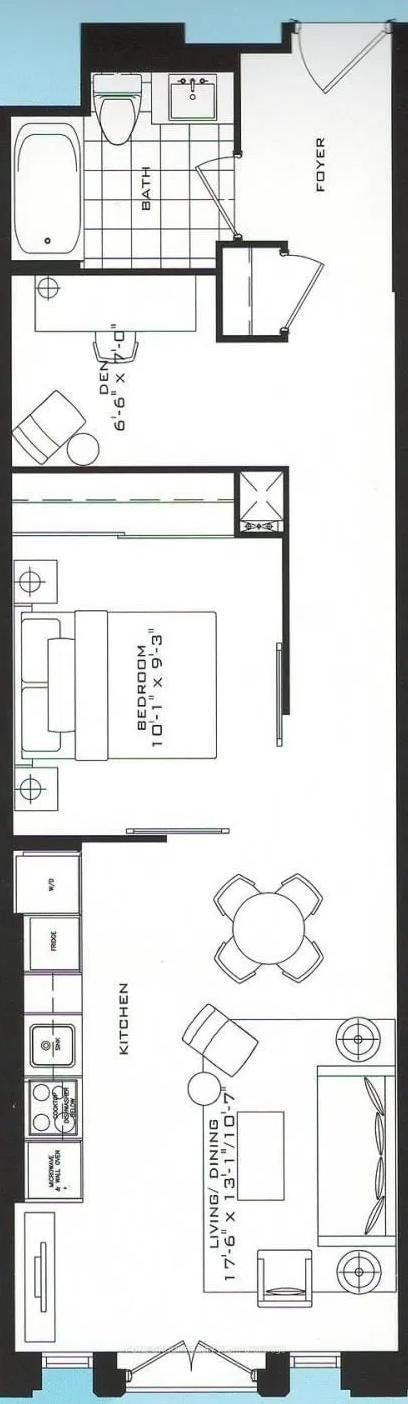 720 - 955 Bay St, Toronto, M5S 2A2 | Image 2