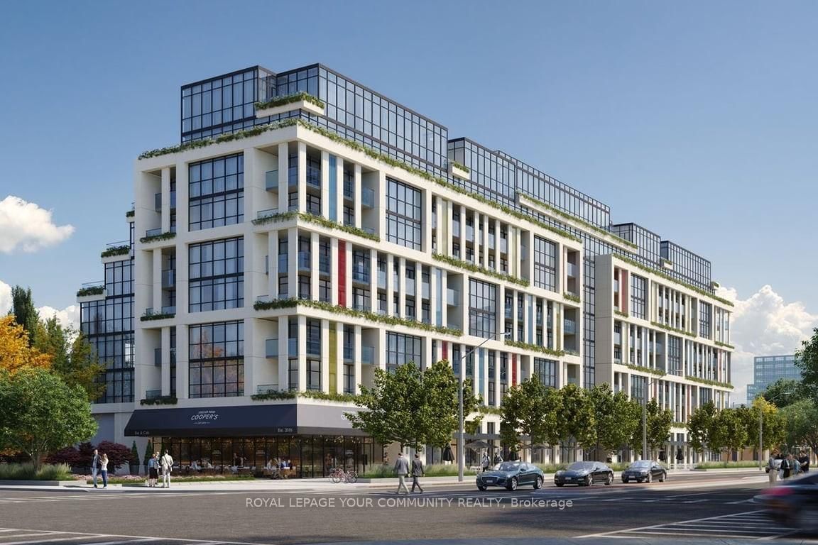 Condo for lease at 421-181 Sheppard Avenue, Toronto, Willowdale East, M2N 0L9 - MLS: C12123029